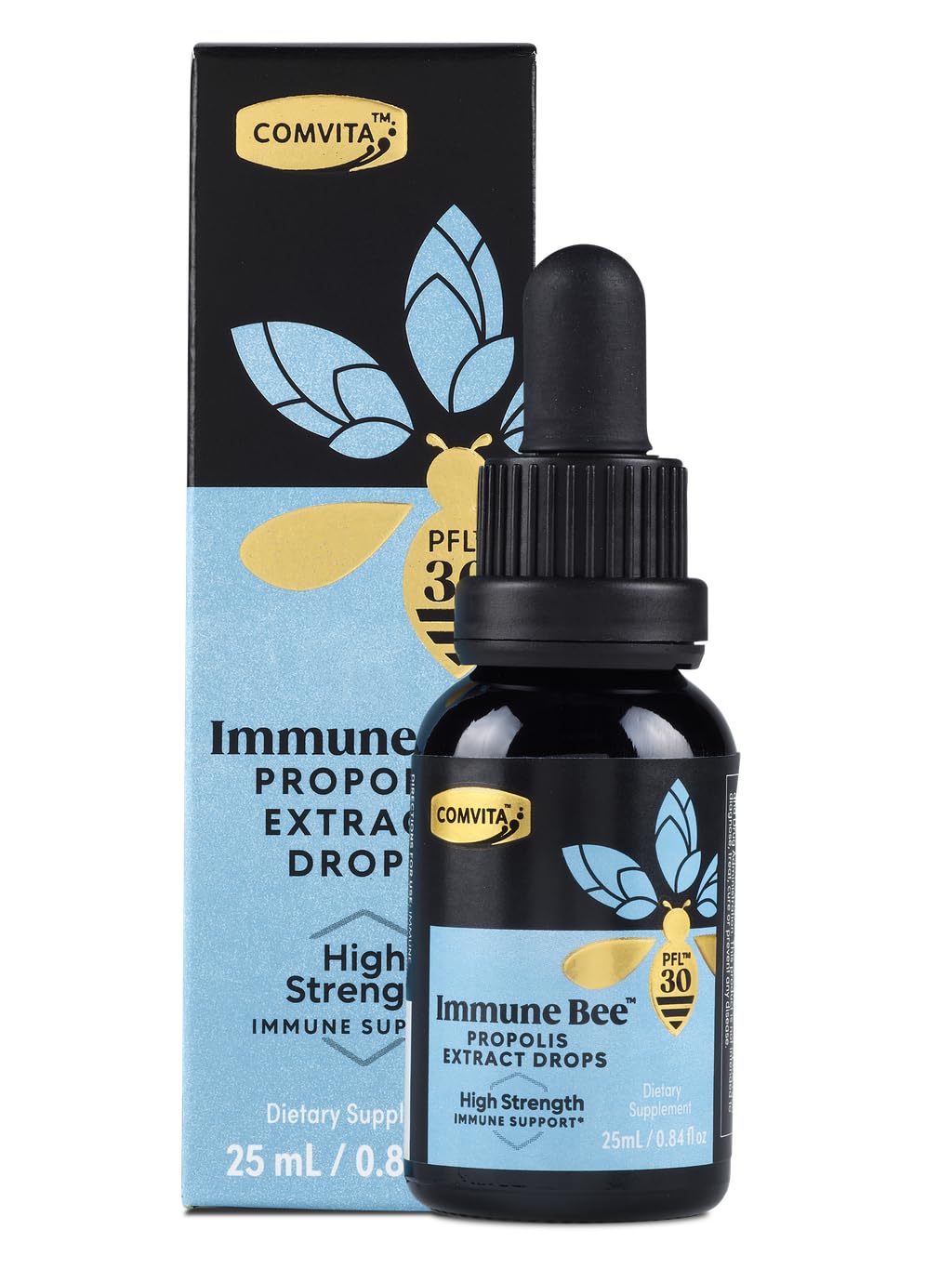 Comvita Extra Strength Bee Propolis Extract Immune Support - 0.8 fl oz