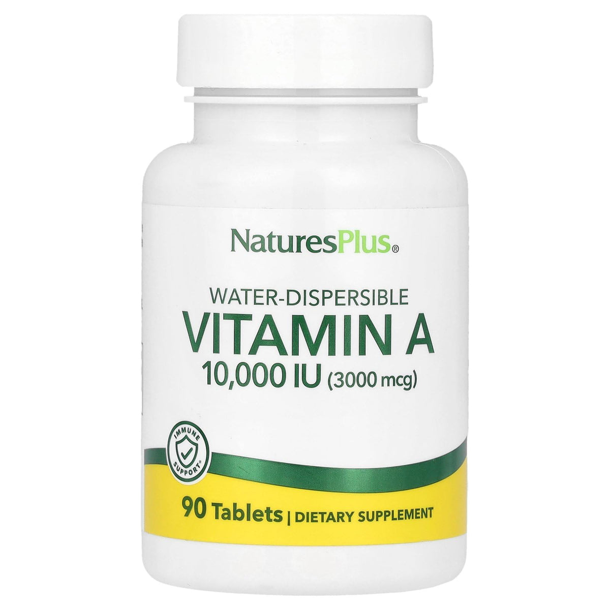 NaturesPlus Vitamin A Softgels - 30 Softgels