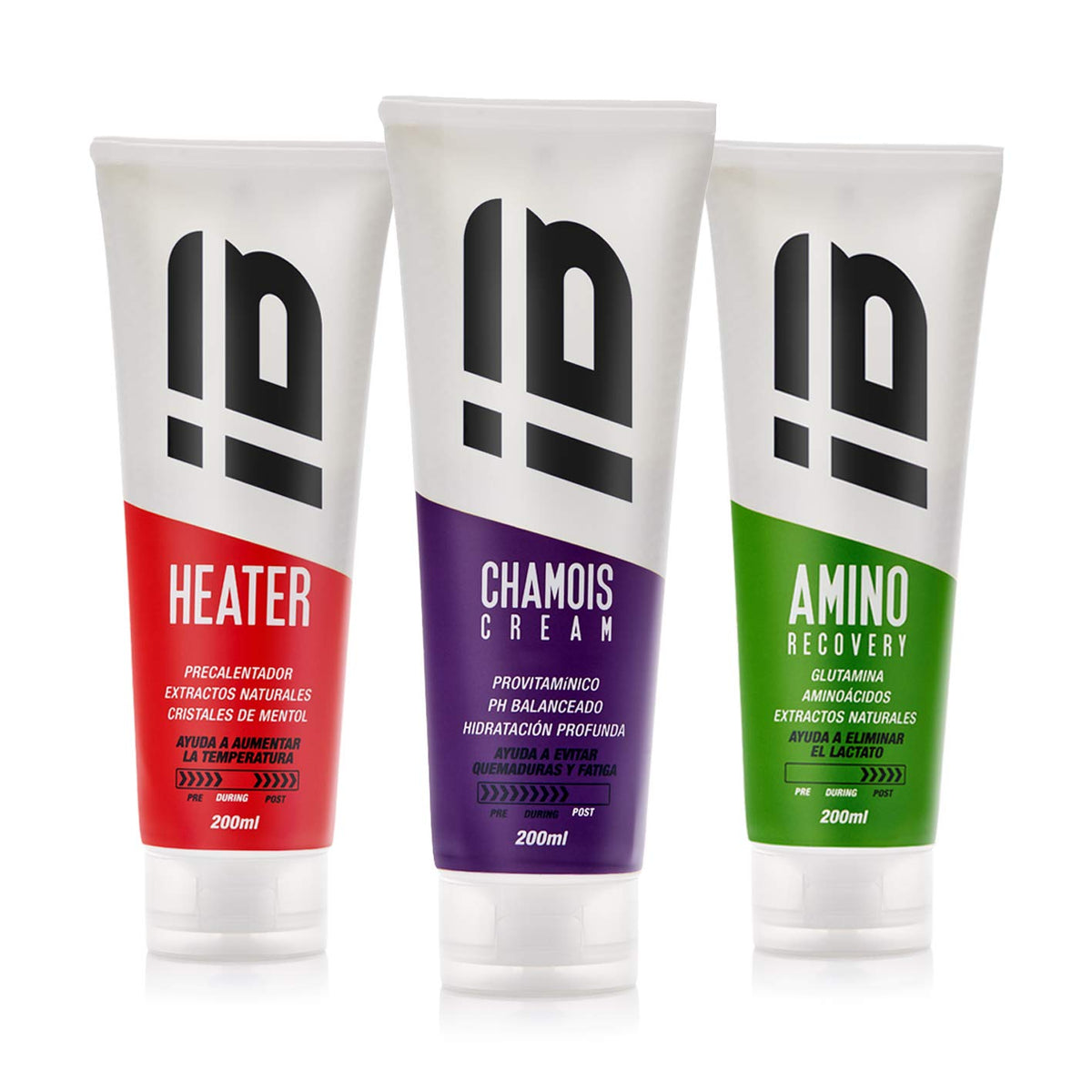 IB Performance KIT 3 INBIKE Creams - 3 Count