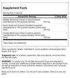 Swanson High-Potency Triple Mushroom Complex - 60 Capsules - image 2