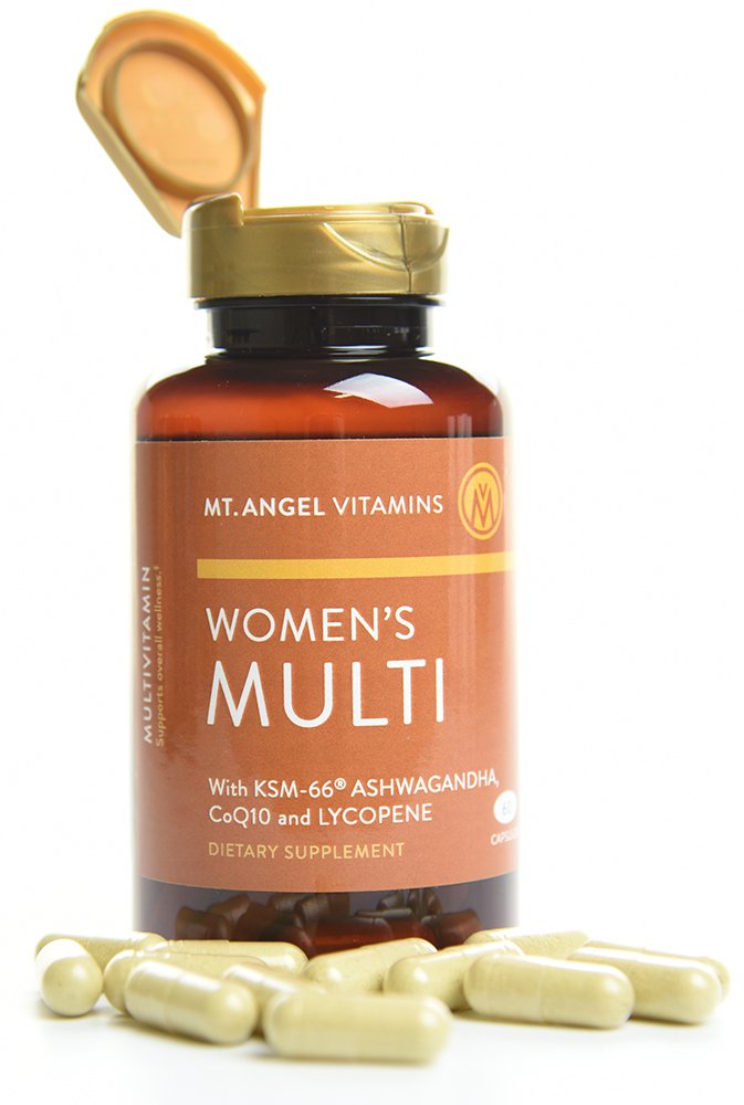Mt. Angel Vitamins Daily Womens Multivitamin with Iron & Ashwaganda - image 8