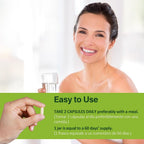 Herbmood Silymarin Milk Thistle Liver Detox Capsules