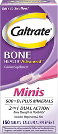 Caltrate Minis Calcium & Vitamin D3 Tablets - 300 Count
