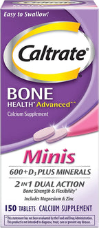 Caltrate Minis Calcium & Vitamin D3 Tablets - 300 Count