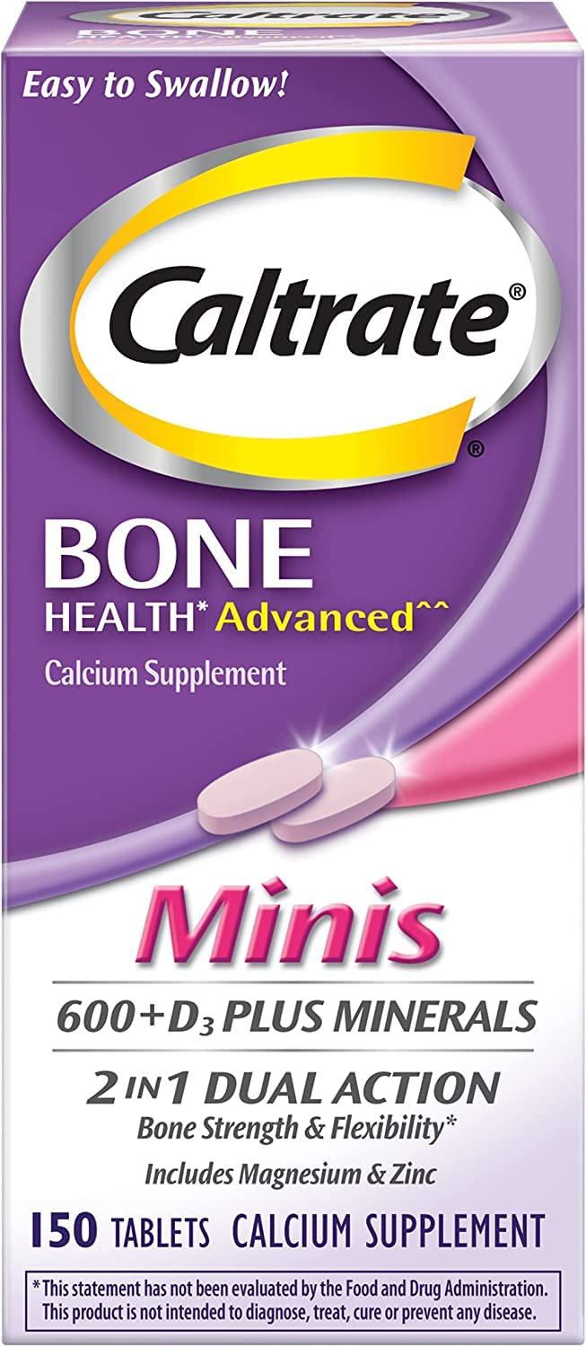 Caltrate Minis Calcium & Vitamin D3 Tablets - 300 Count