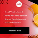 Vivion Vitamin C Powder USP Grade - 1 kg - image 2