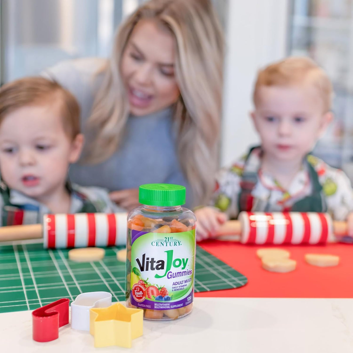 21st Century Vitajoy Multi Gummies Plus Extra C