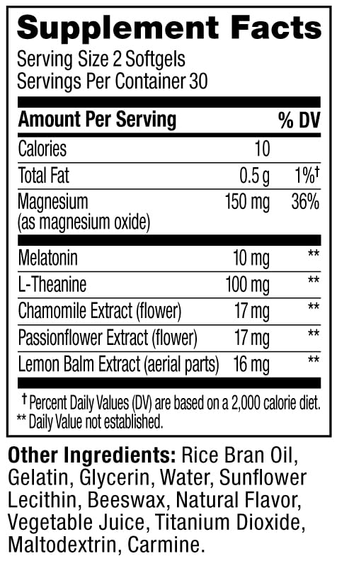 OLLY Ultra Strength Sleep Softgels - 60 Count - image 6