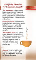 Bravo Tea Reishi Liver Health Herbal Tea Caffeine Free - 6 Count - image 7