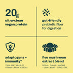 Sprout Living Organic Plant Protein + Superfoods