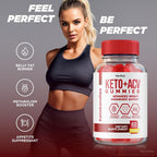 NutraRize KetoKandies Keto+ACV Gummies Weight Loss - 180 Gummies - image 2