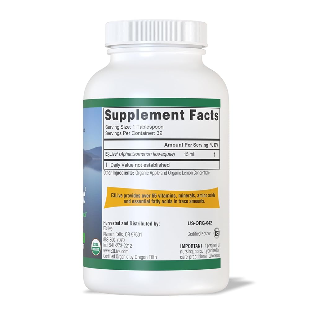 E3Live Organic Superfood Apple & Lemon - 10 Pack - image 3
