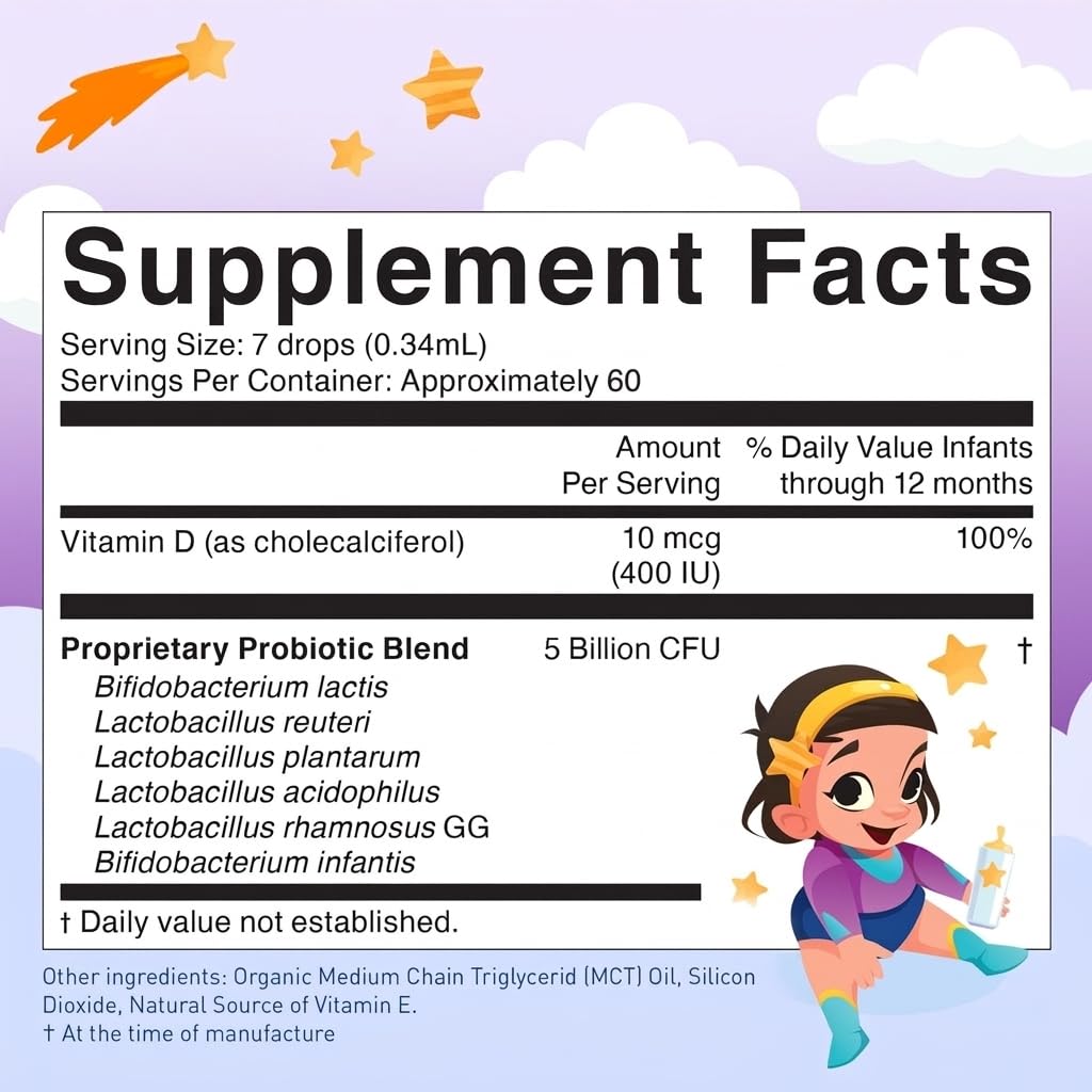 LOVEBUG Baby Probiotics