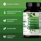 EMERALD LABS Estrogen Detox - 60 Vegetable Capsules - image 4