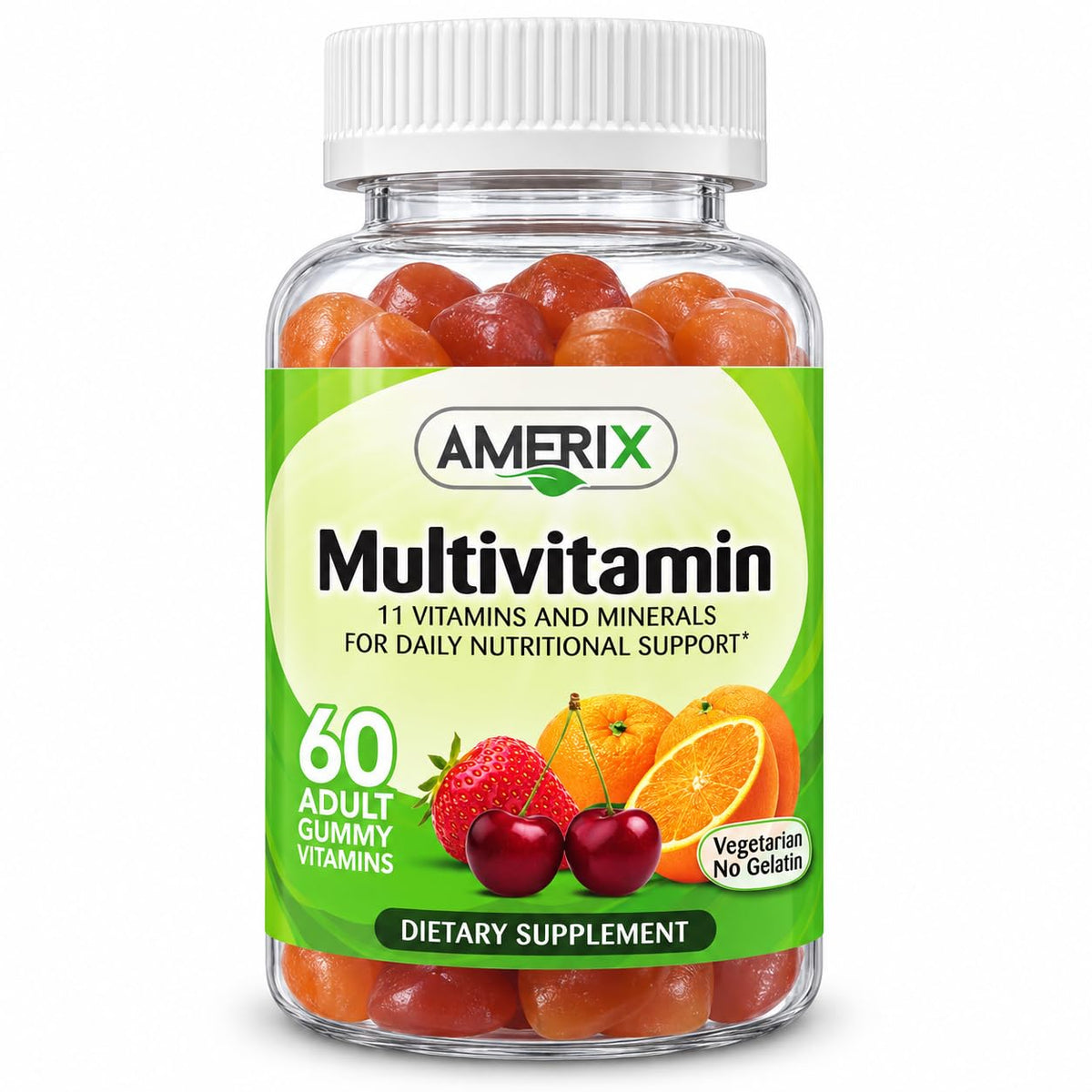 AMERIX Adult Multivitamin Gummies - 60 Count