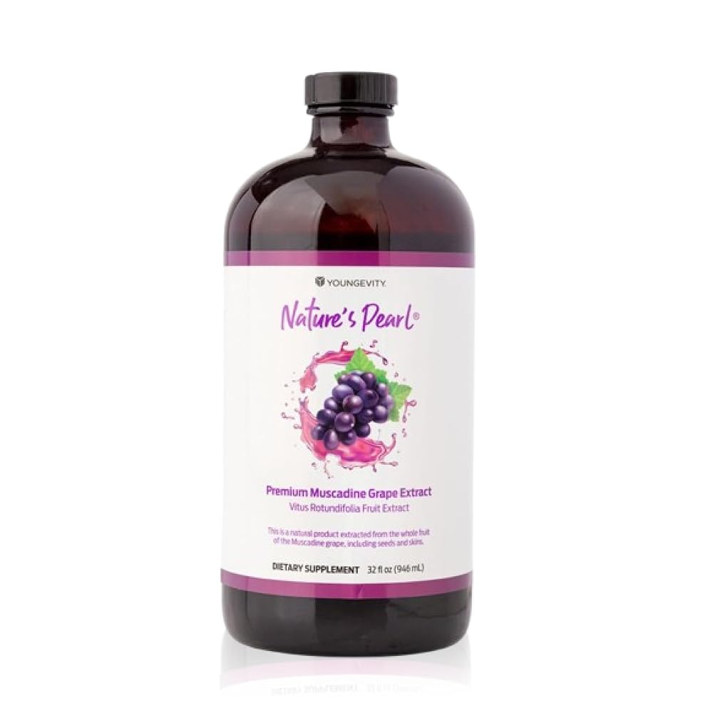 Youngevity Nature's Pearl Muscadine Grape Extract - 1 Fl Oz