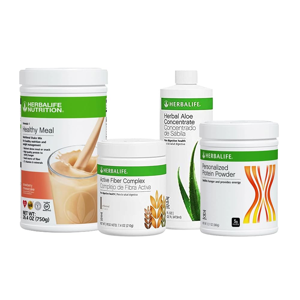 Herbalife Formula 1 Strawberry Cheesecake Nutritional Shake Mix - 750g