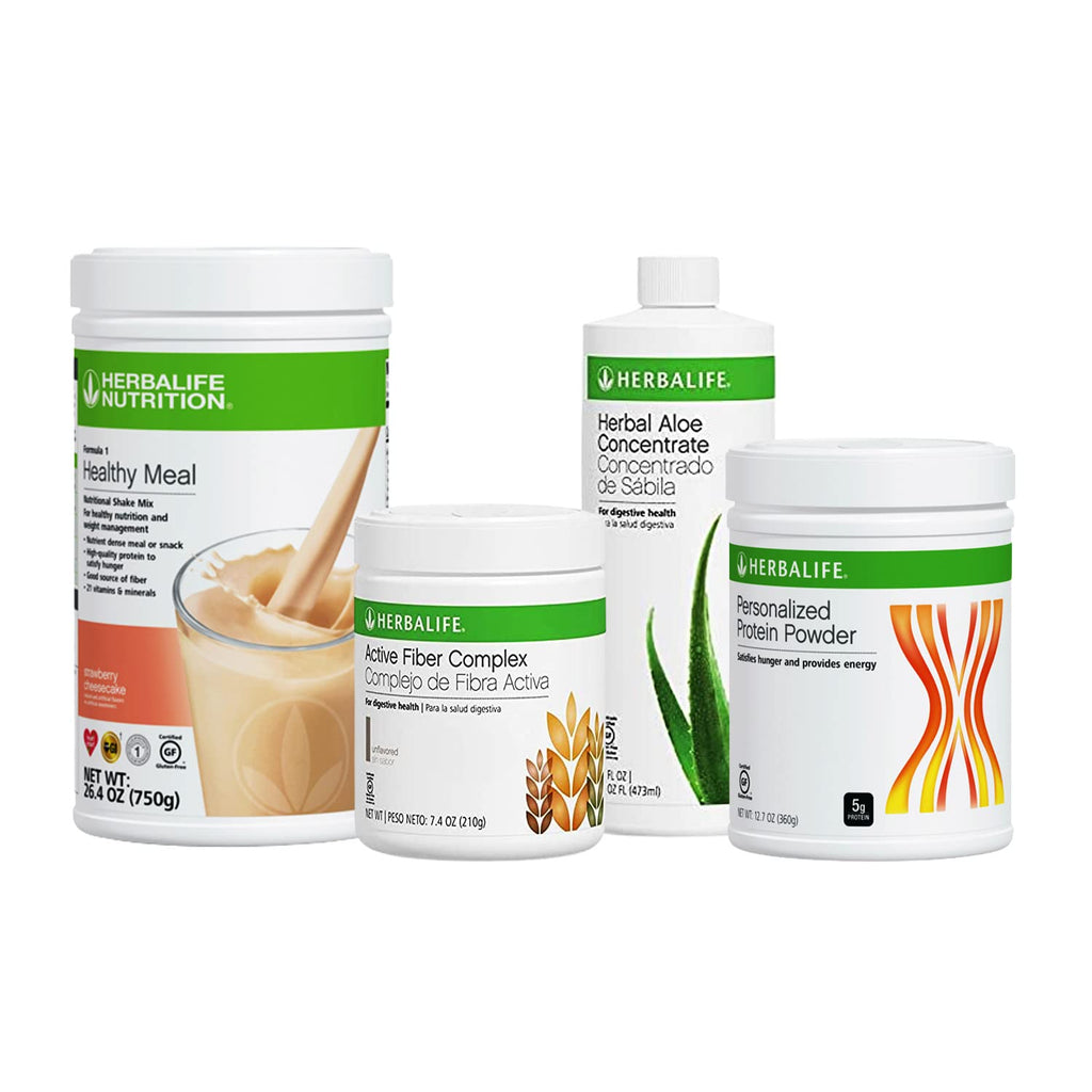 Herbalife Formula 1 Strawberry Cheesecake Nutritional Shake Mix - 750g