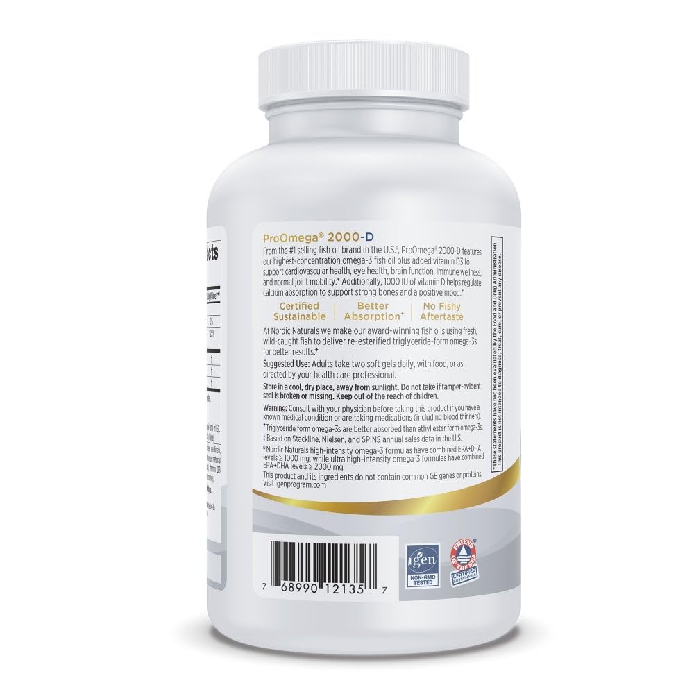 Nordic Naturals ProOmega 2000-D