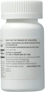 Fergon High Potency Iron Supplement - 100 Tablets - image 2