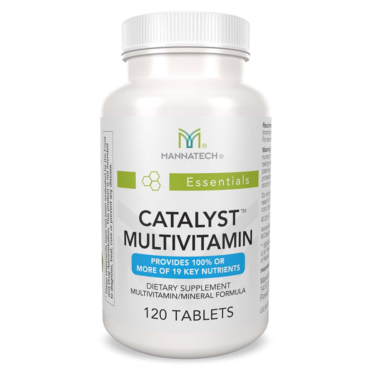 Mannatech Catalyst Multivitamin - 120 Tablets