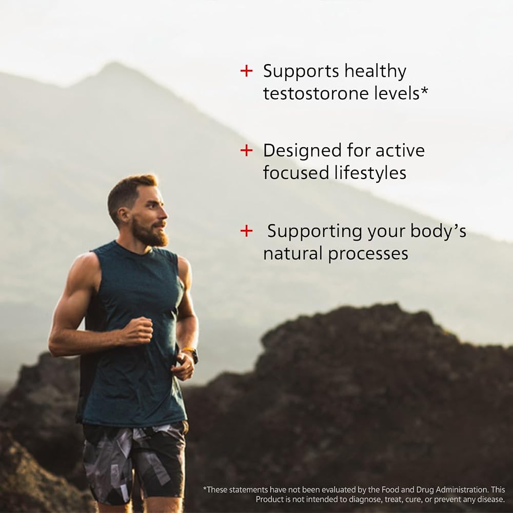 EPIC-T Testosterone Support for Men with Testosurge - 60 Capsules - image 5