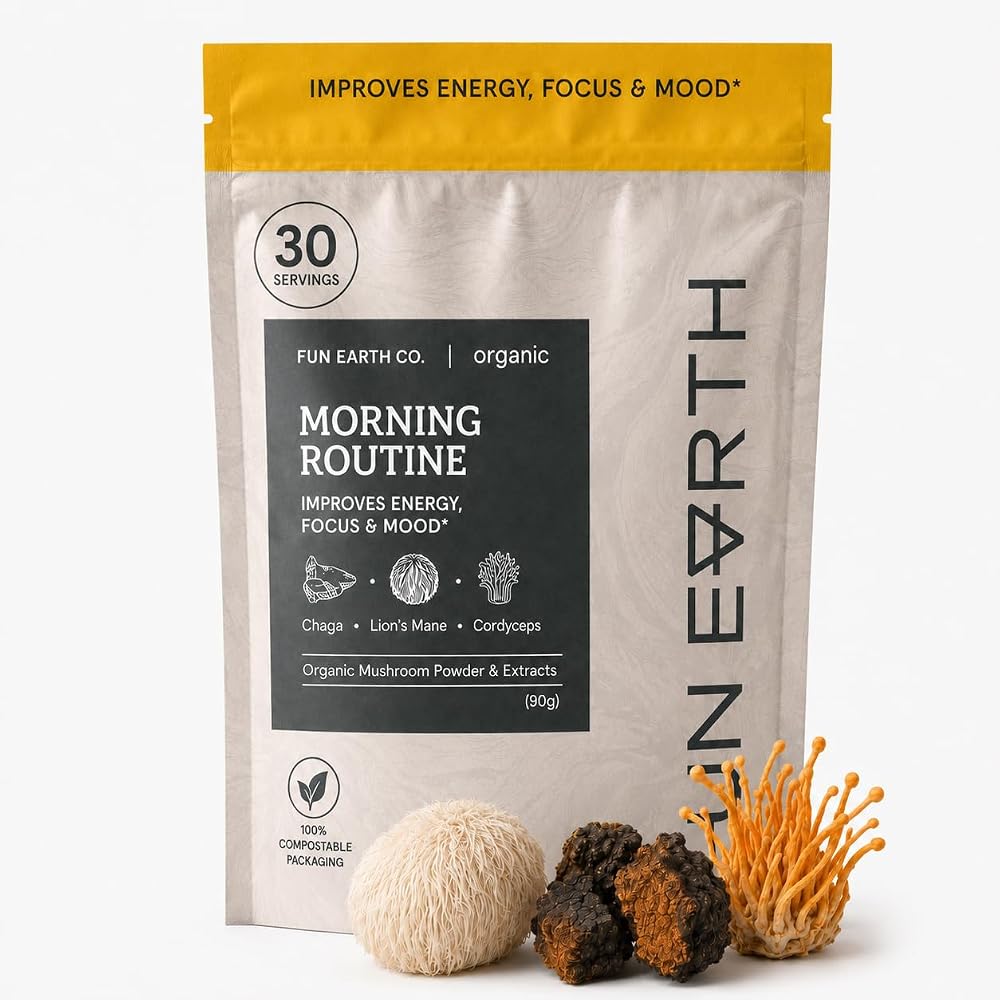 Fun Earth Mushroom Supplement Collection