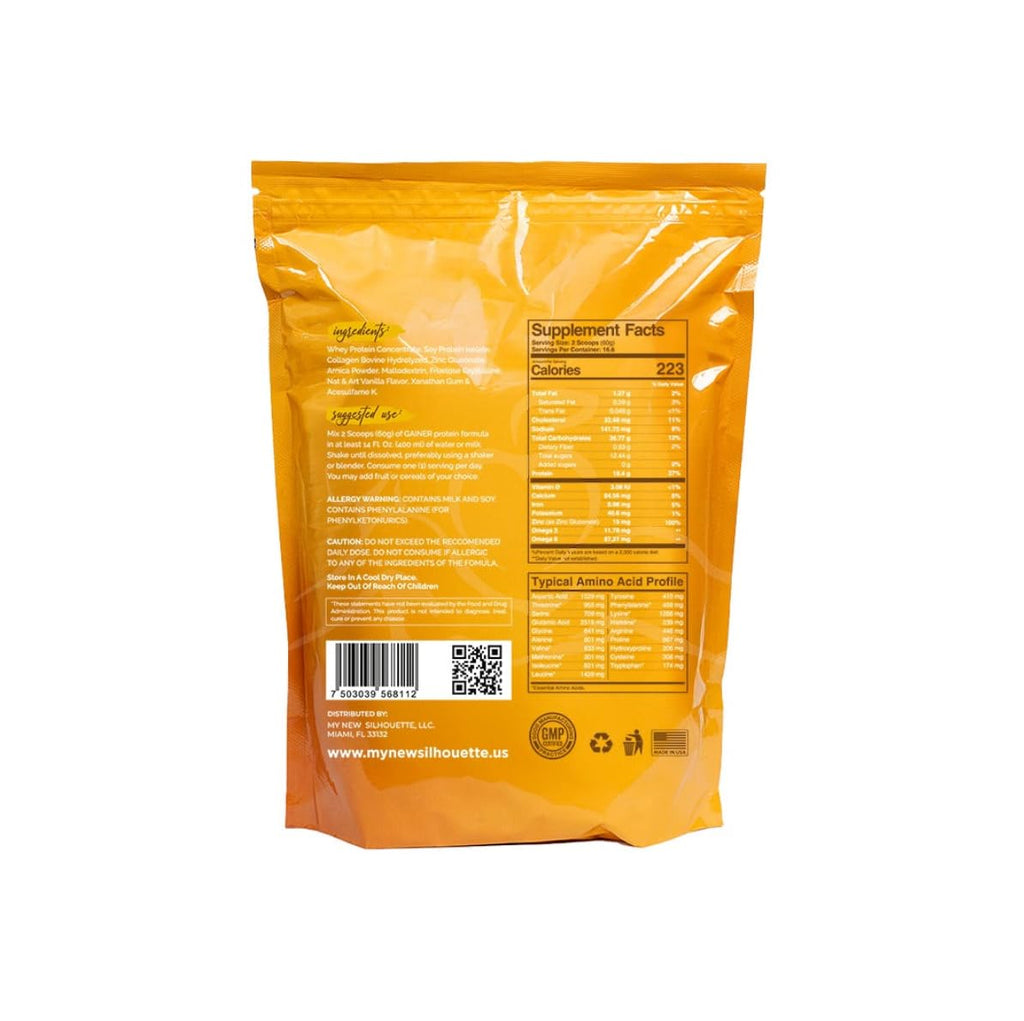 MI NUEVA SILUETA Gainer SILUETTE PRO