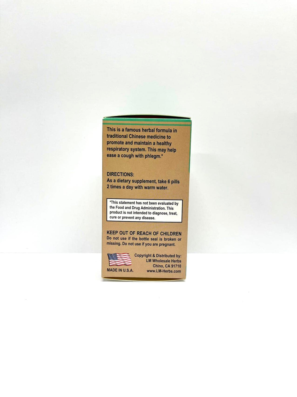 Laowei Lily Bulb Formula Herbal Supplement - 100 Pills - image 4