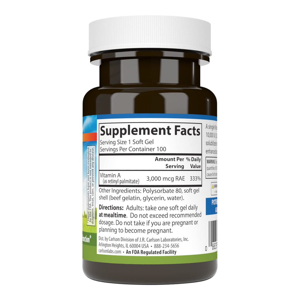Carlson VITAMIN