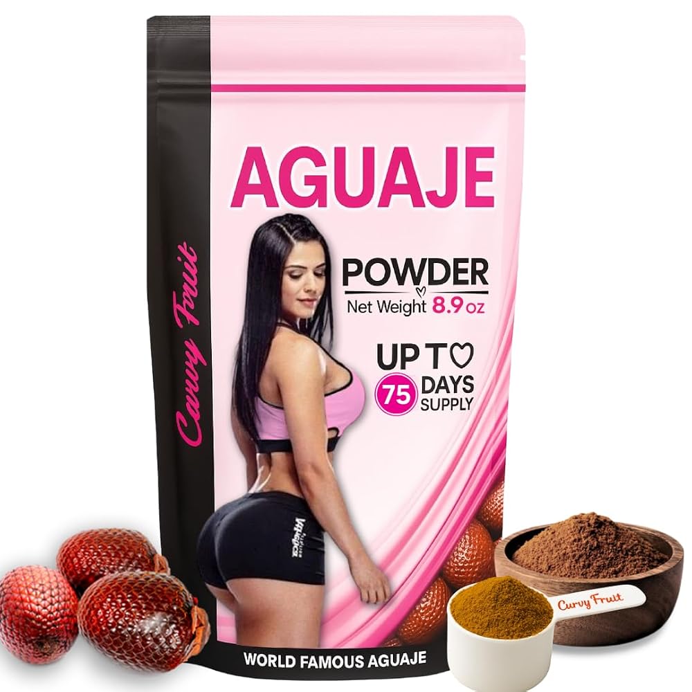 Curvy Fruit Original Aguaje Powder - 3.5 oz