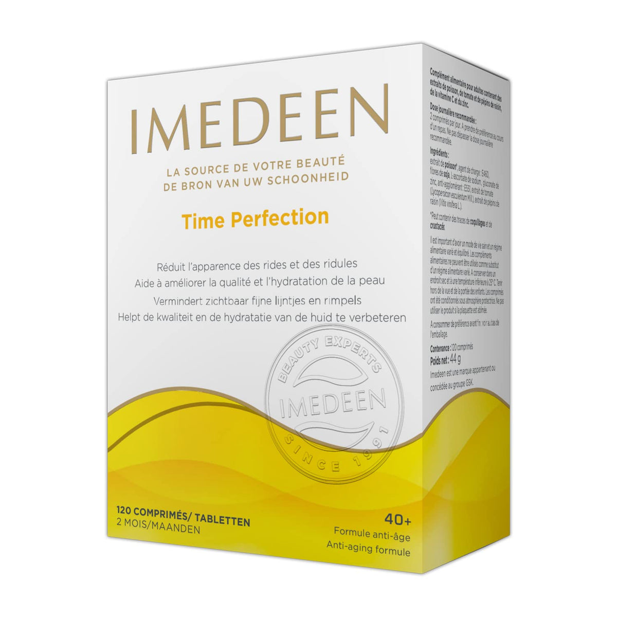 Imedeen Time Perfection Skincare Tablets - 120 Tablets - image 4