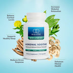 Equilife Adrenal Soothe Capsules for Stress & Sleep Support - 90 Capsules - image 3