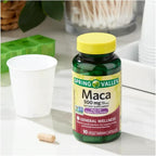 Generic Spring Valley Maca Root 500mg - 90 Capsules - image 4