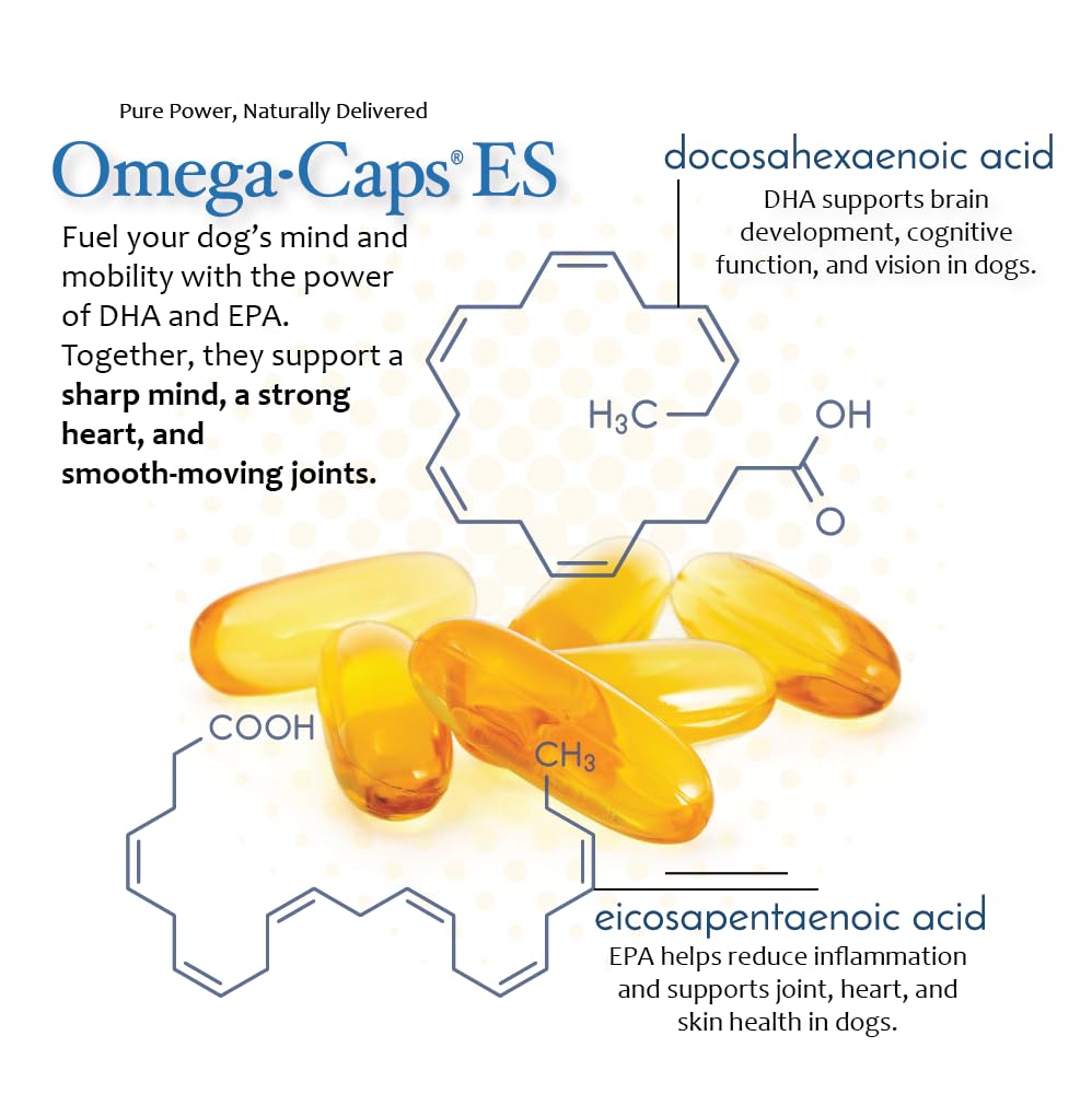Pet Health Solutions Omega-Caps Extra Strength Large Breeds - 1000 Softgels - image 5