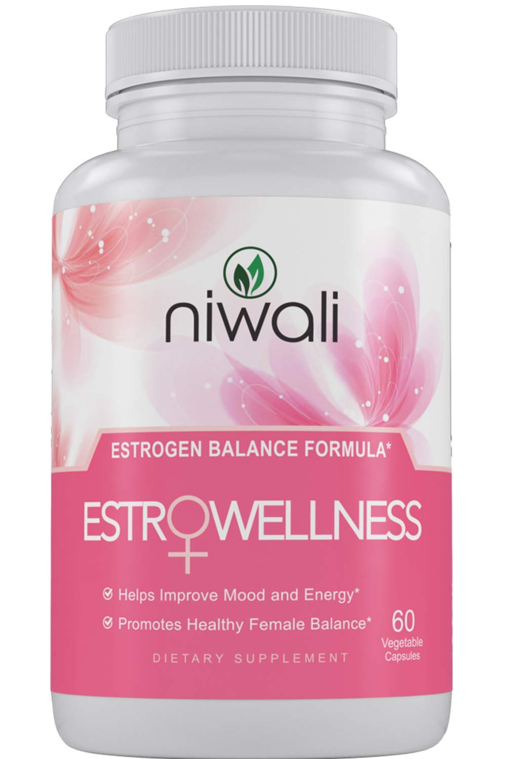 NIWALI Estrogen Capsule for Women Hormone Balance - 60 Vegetarian Capsules