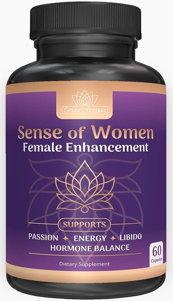 senseOfeeling Female Enhancement Pills with Horny Goat Weed