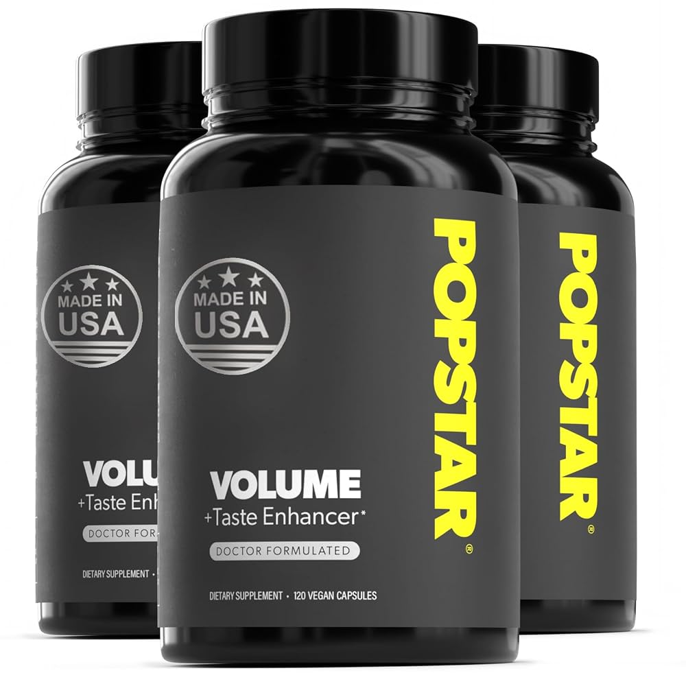 POPSTAR Labs Semen Volume Booster - Men's Semen Health & Fertility