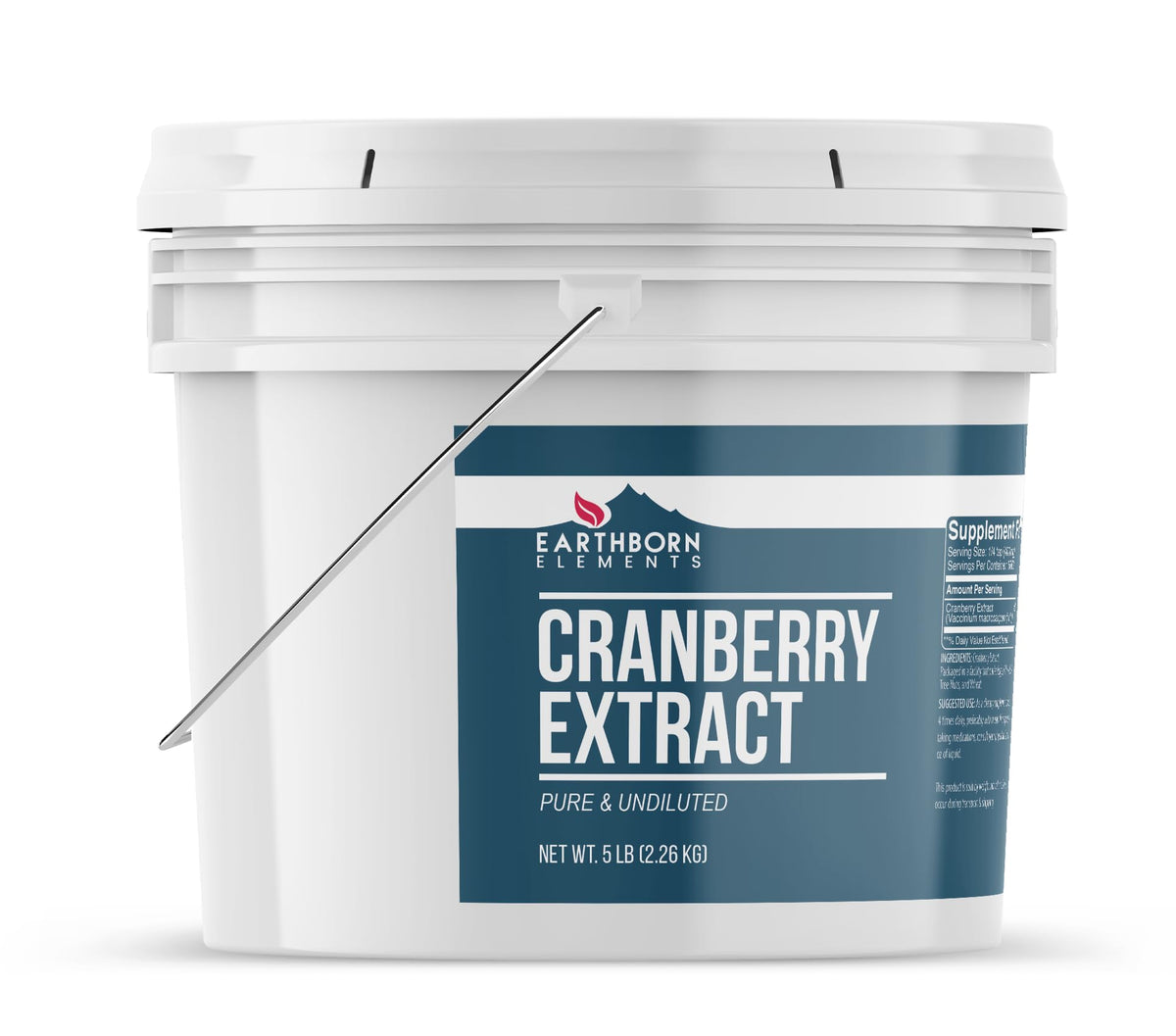 Earthborn Elements Cranberry Extract Powder - 80 Ounce - image 2
