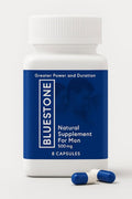 Generic Bluestone Capsules for Energy and Vigour - 8 Capsules