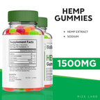 rize labs BioBlend Gummies for Wellness - 300 Gummies - image 9