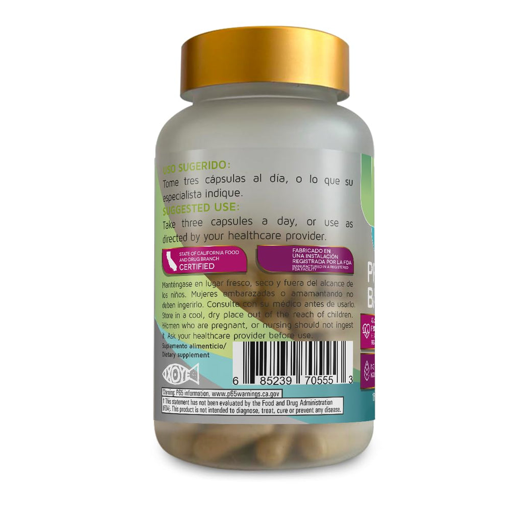 Betel Natural PresionBalanc Capsules Healthy Pressure Support - 90 Capsules - image 3