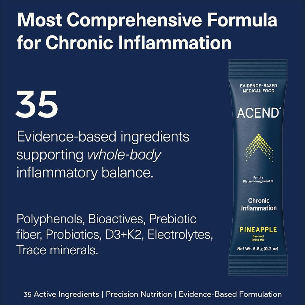 ACEND Advanced Inflammatory Support Powder Mix - 35 Ingredients - image 2