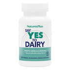 NaturesPlus Say Yes to Dairy Lactase Enzyme - 50 Tablets