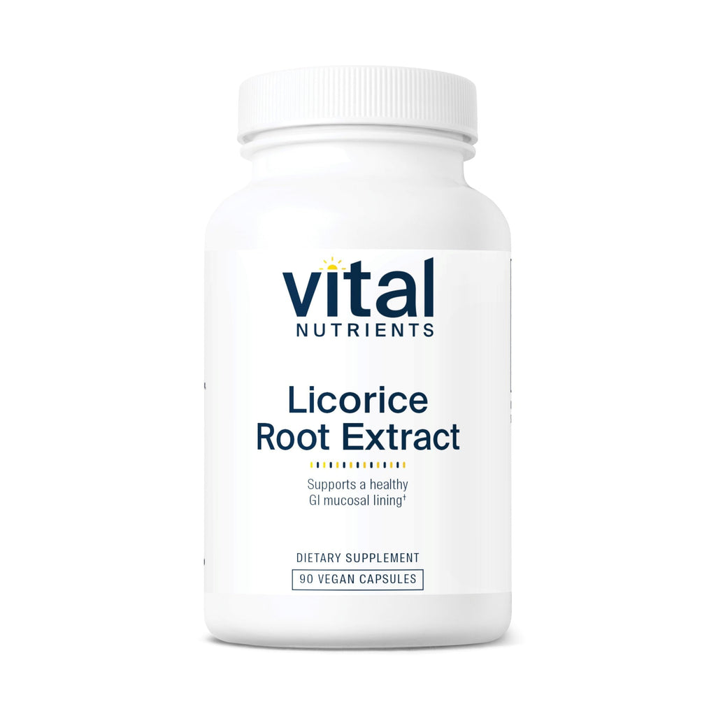 Vital Nutrients Licorice Root Extract - 90 Vegetarian Capsules