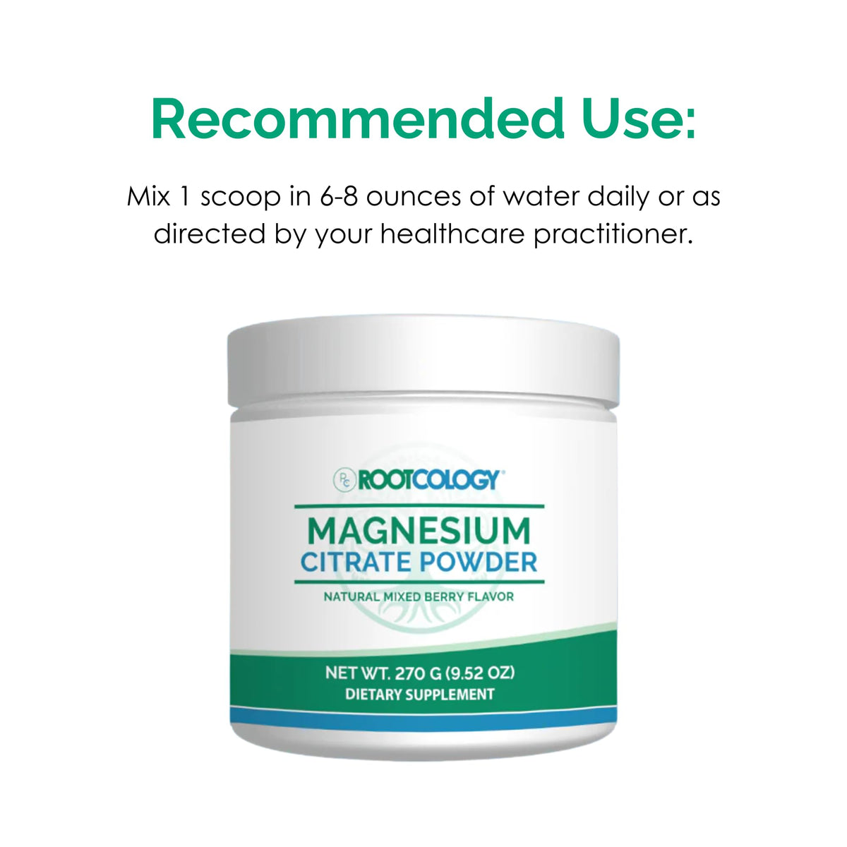 Rootcology Magnesium Citrate by Dr. Izabella Wentz - 60 Servings - image 6