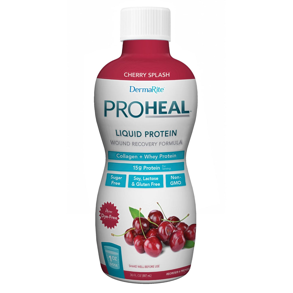 DermaRite's ProHeal Protein Supplement - Liquid Protein Wound