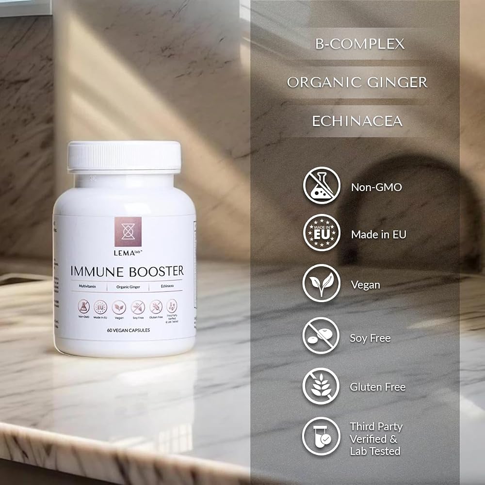 LEMAlab Immune Booster – 60 Vegan Capsules - image 4