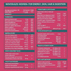 Generic Multivitamin with Probiotics for Women - 100 Vegetarian Tablets - image 3