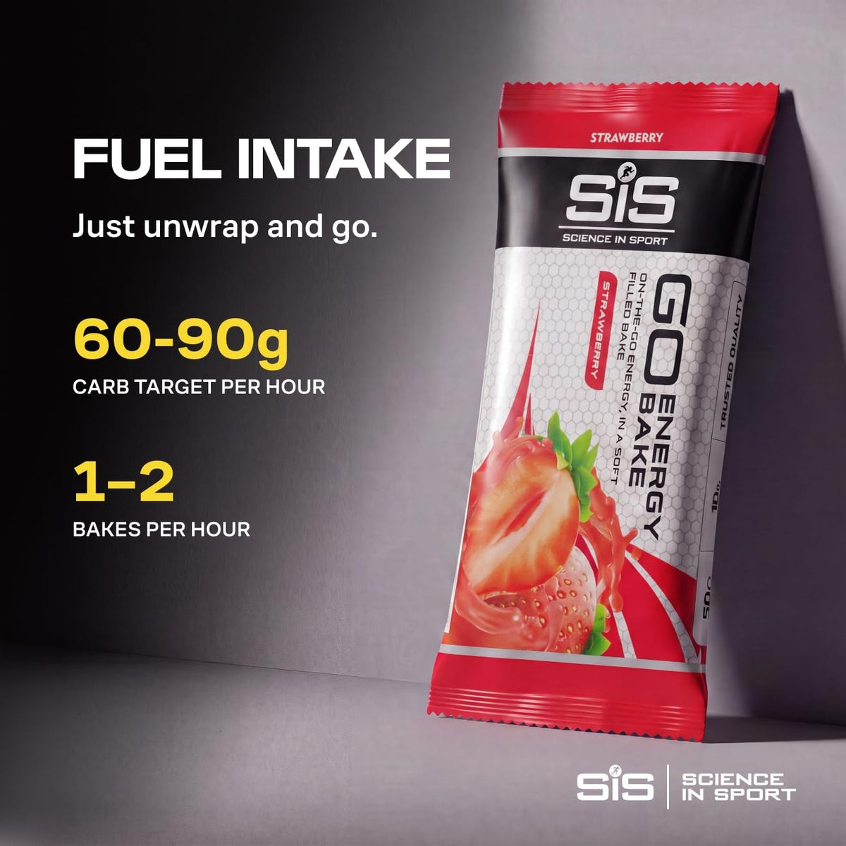 Science in Sport SiS GO Energy Bakes, 30g Dual-Source Carbohydrates
